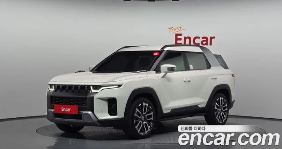 Ssangyong Torres 