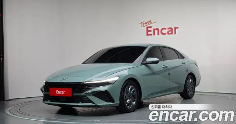 Hyundai Avante (Elantra) 