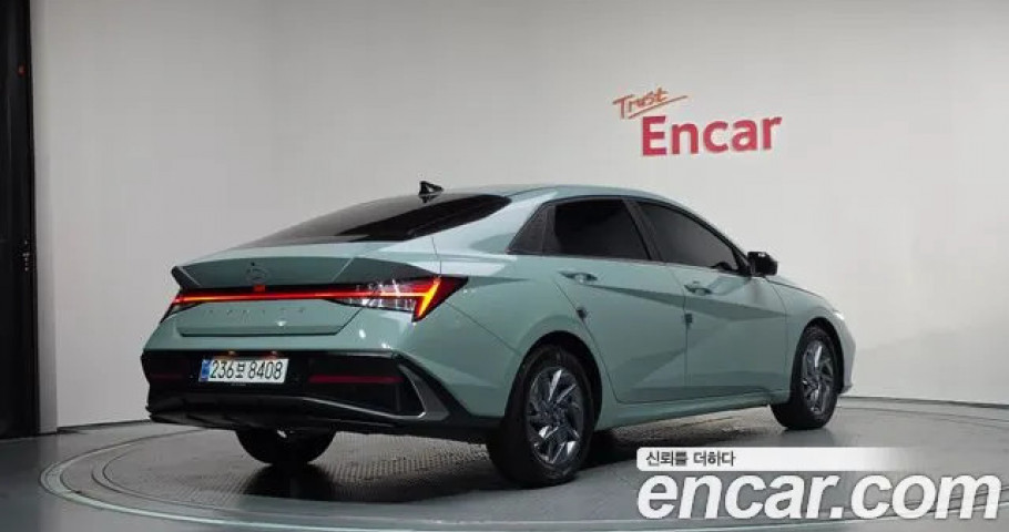 Hyundai Avante (Elantra) 