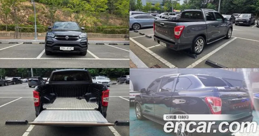 Ssangyong Rexton 