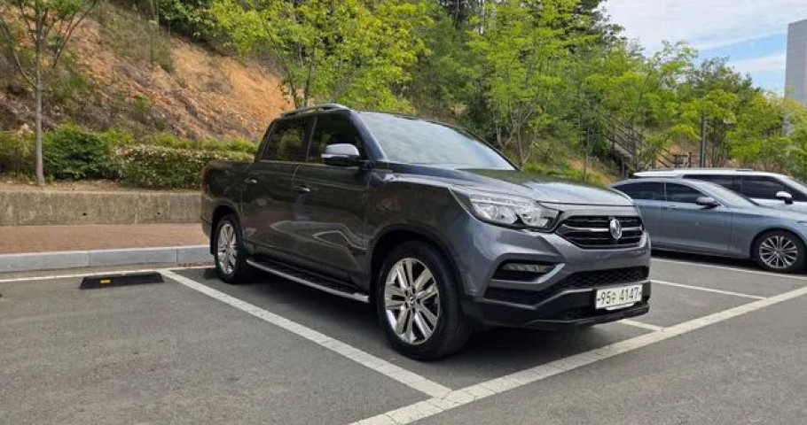 Ssangyong Rexton 
