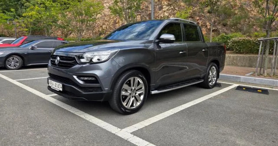 Ssangyong Rexton 