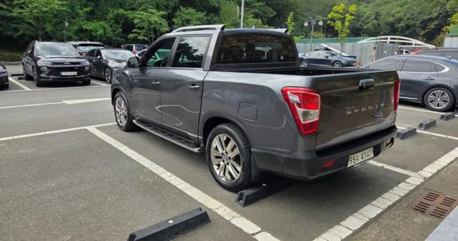 Ssangyong Rexton 