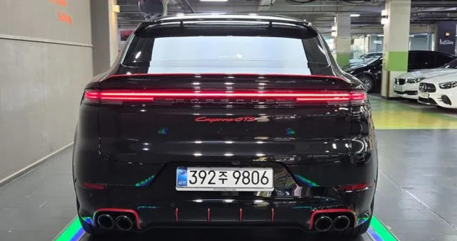 Porsche Cayenne 