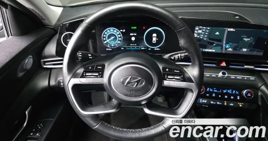 Hyundai Avante (Elantra) 