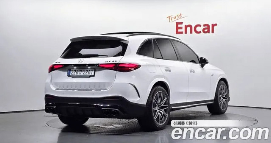 Mercedes-Benz Glc-Class 