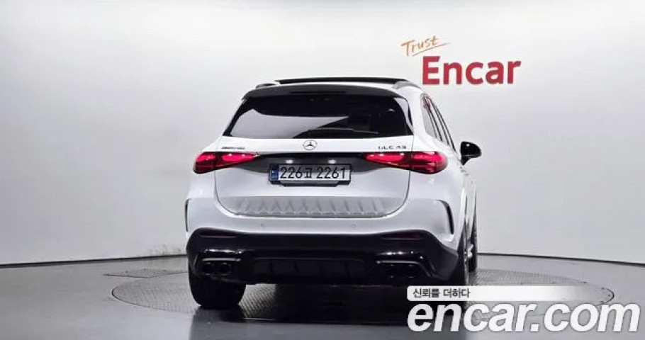 Mercedes-Benz Glc-Class 
