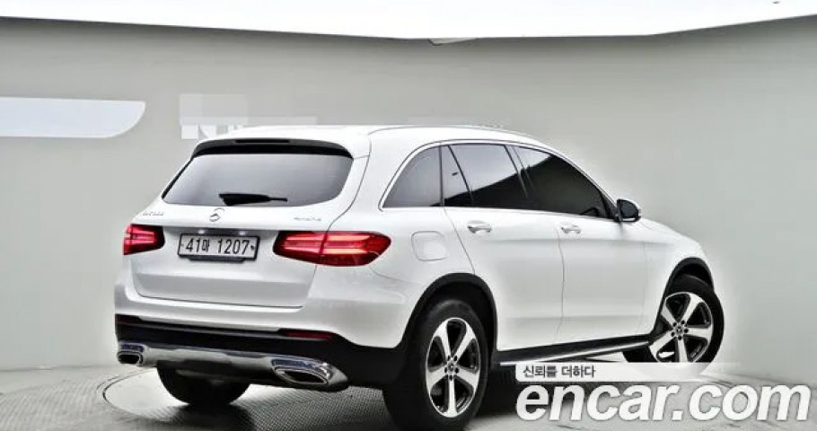 Mercedes-Benz Glc-Class 