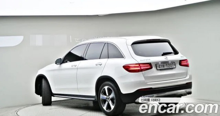 Mercedes-Benz Glc-Class 