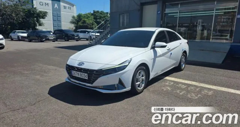 Hyundai Avante (Elantra) 