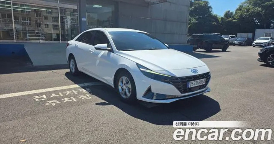 Hyundai Avante (Elantra) 
