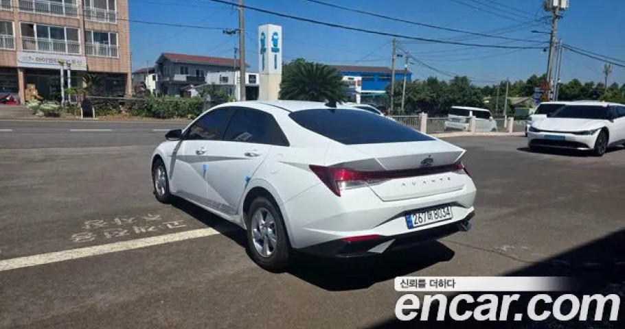 Hyundai Avante (Elantra) 