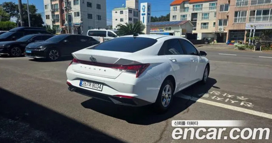 Hyundai Avante (Elantra) 