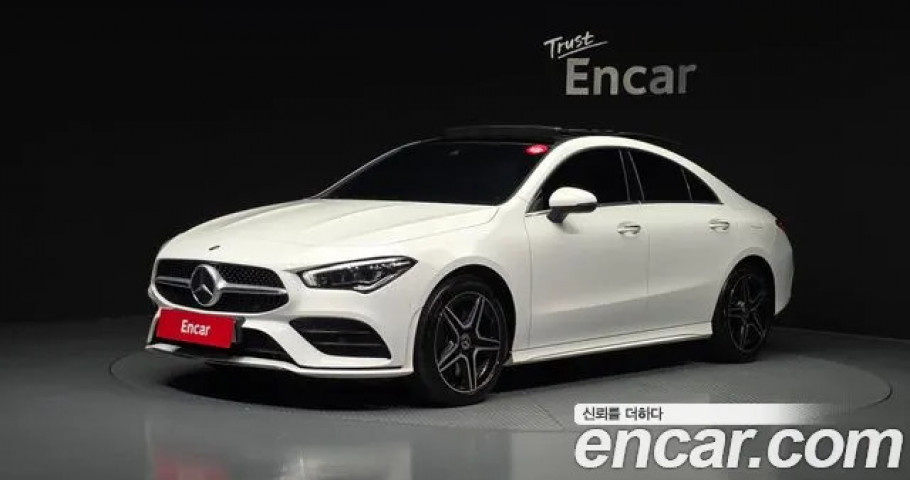 Mercedes-Benz Cla-Class 