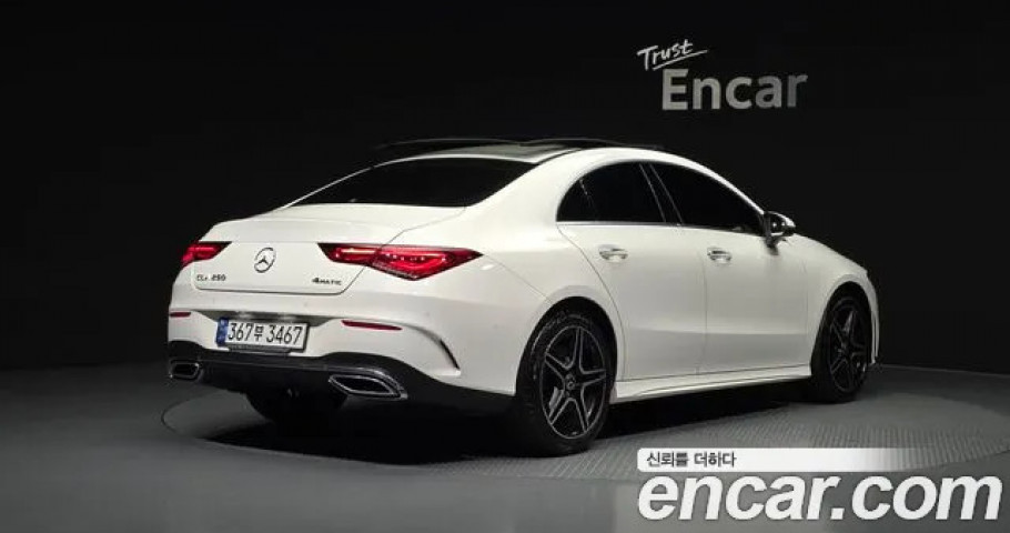 Mercedes-Benz Cla-Class 