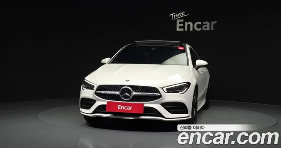 Mercedes-Benz Cla-Class 