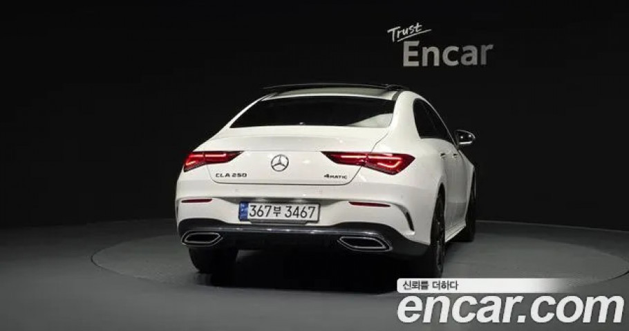 Mercedes-Benz Cla-Class 