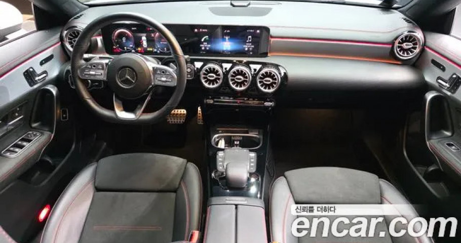 Mercedes-Benz Cla-Class 