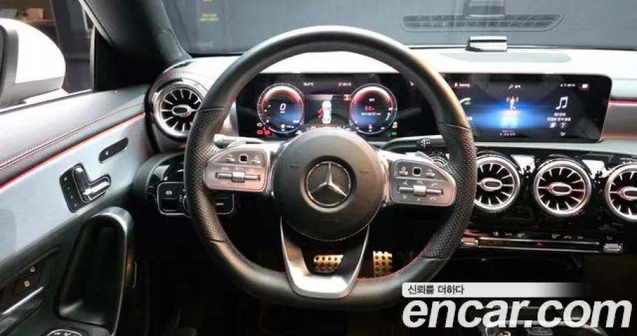 Mercedes-Benz Cla-Class 