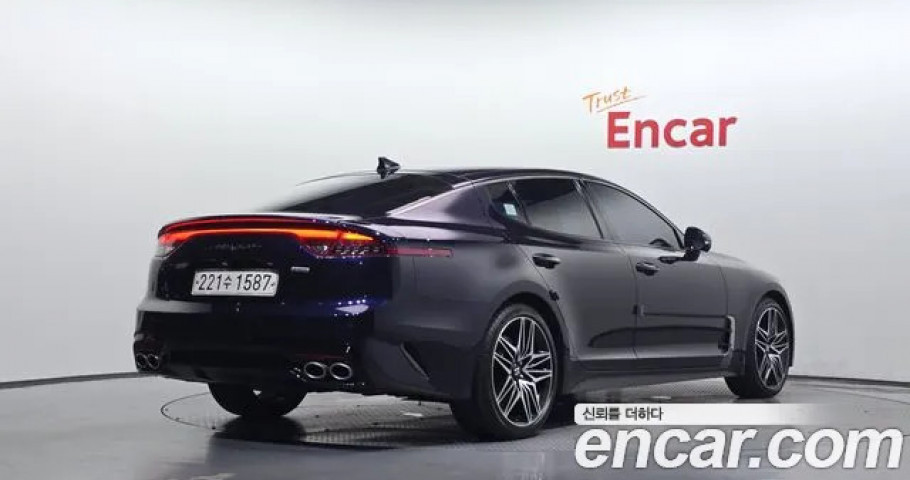 Kia Stinger 