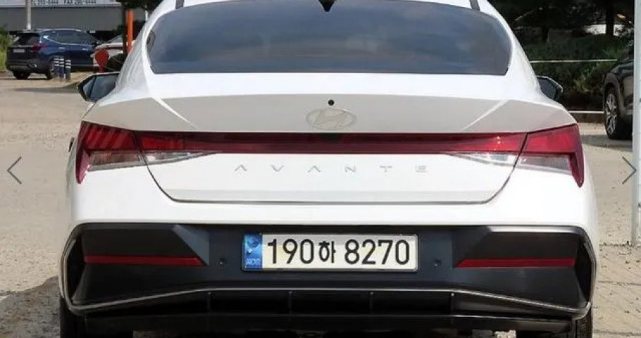 Hyundai Avante (Elantra) 