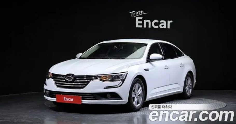 Renault-KoreaSamsung SM6 