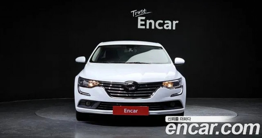 Renault-KoreaSamsung SM6 