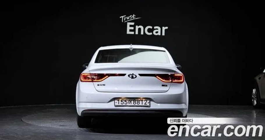 Renault-KoreaSamsung SM6 