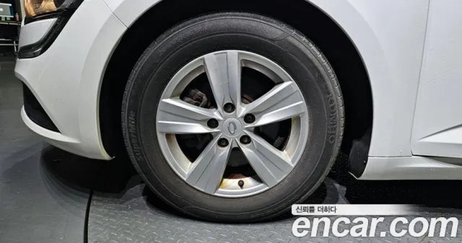 Renault-KoreaSamsung SM6 