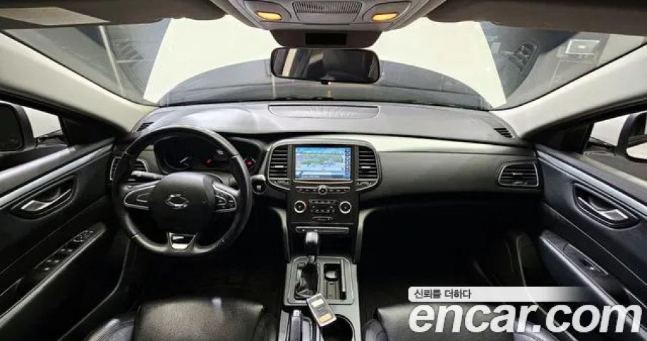 Renault-KoreaSamsung SM6 