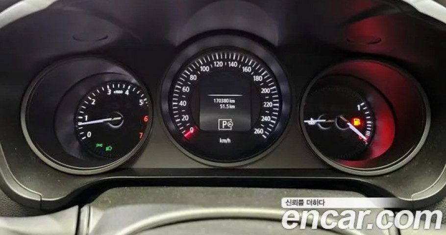 Renault-KoreaSamsung SM6 