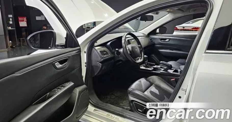 Renault-KoreaSamsung SM6 