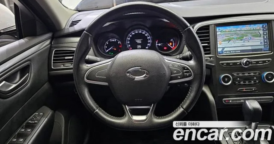 Renault-KoreaSamsung SM6 