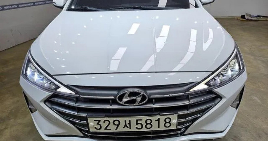 Hyundai Avante 