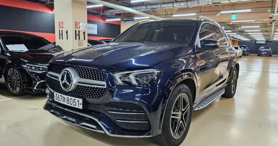 Mercedes-Benz Gle-Class 