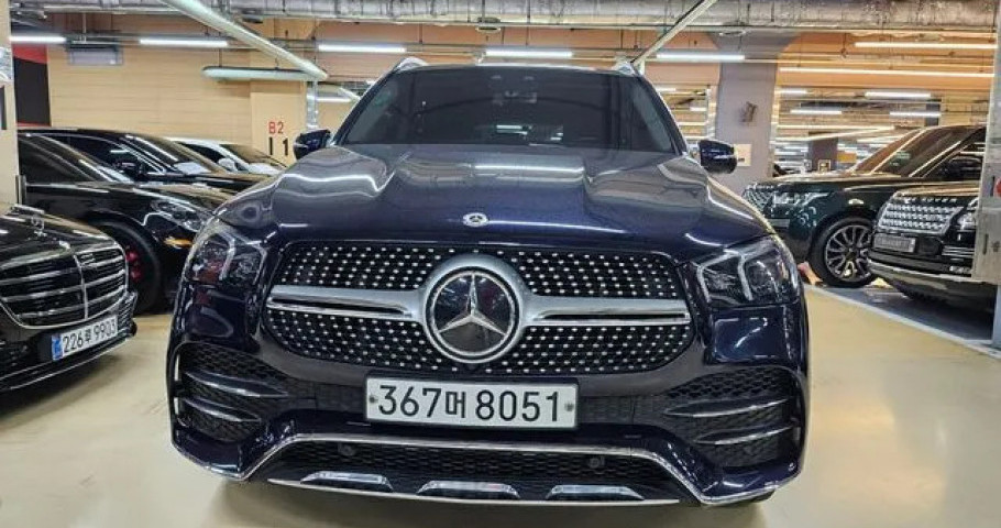 Mercedes-Benz Gle-Class 