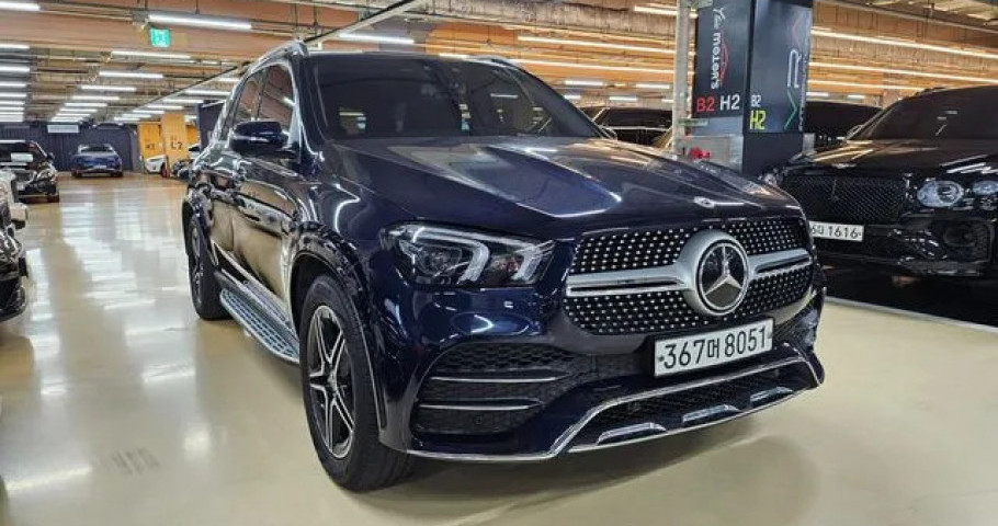 Mercedes-Benz Gle-Class 