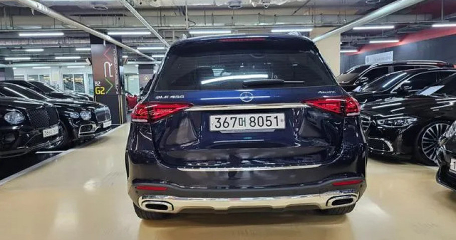 Mercedes-Benz Gle-Class 