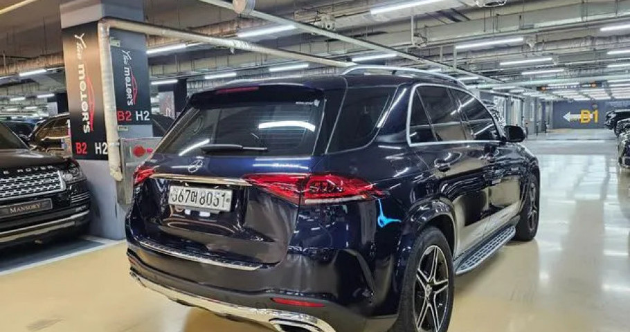Mercedes-Benz Gle-Class 