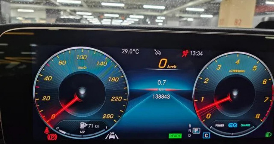 Mercedes-Benz Gle-Class 