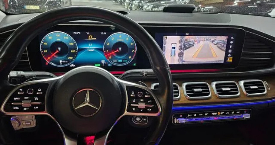 Mercedes-Benz Gle-Class 