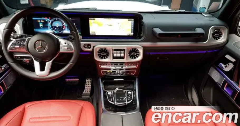 Mercedes-Benz G-Class 