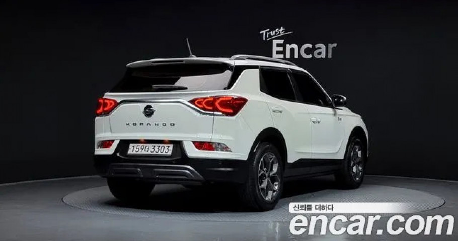 Ssangyong Korando 