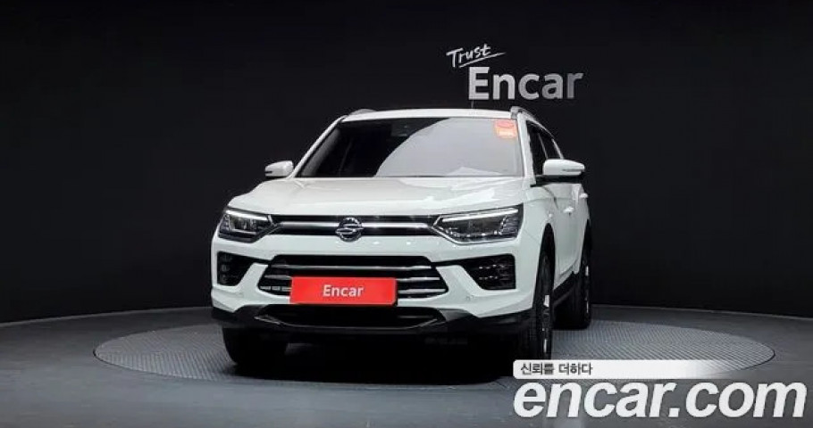 Ssangyong Korando 