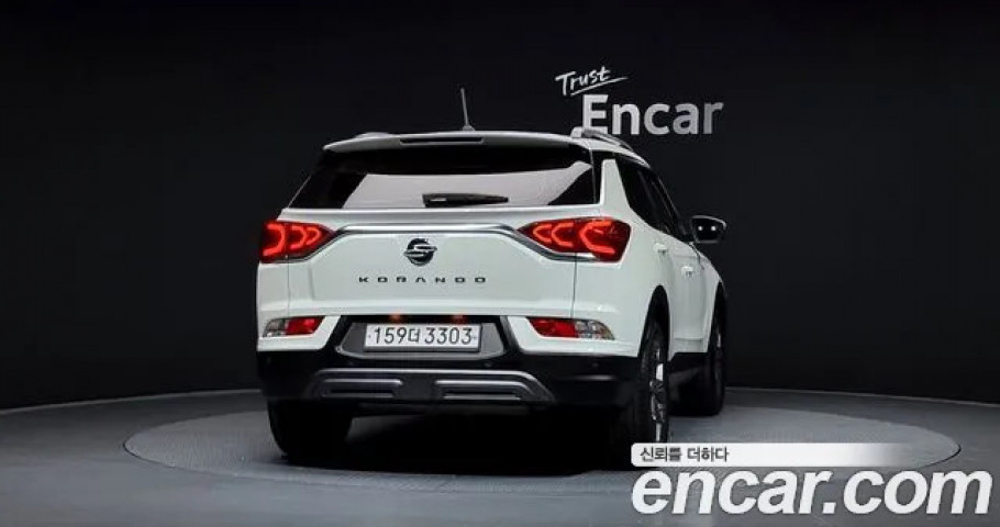 Ssangyong Korando 