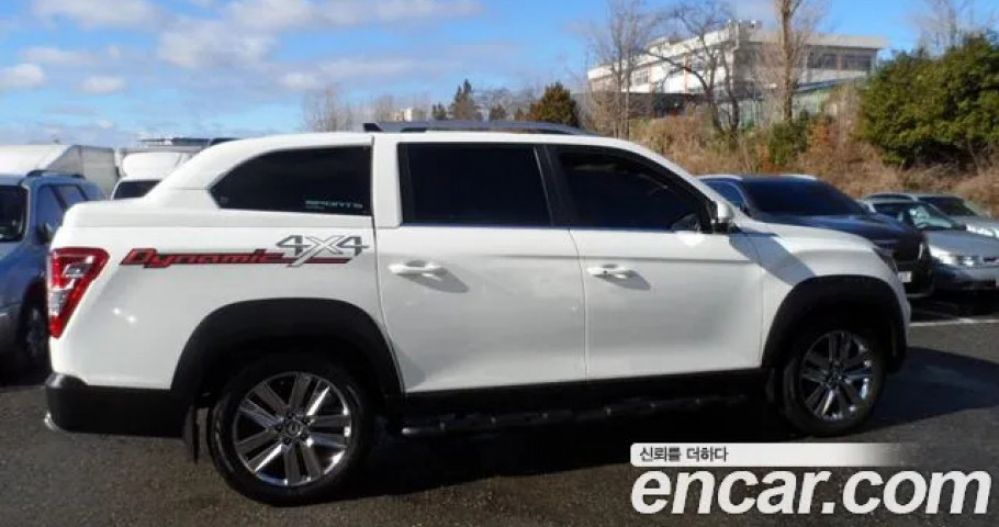 Ssangyong Rexton 
