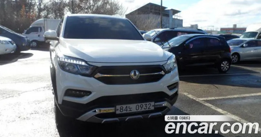 Ssangyong Rexton 