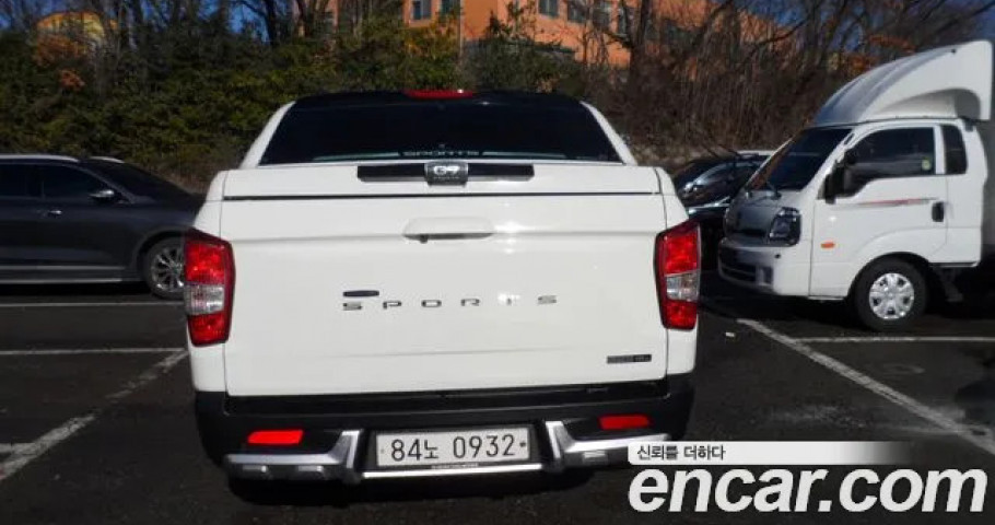 Ssangyong Rexton 
