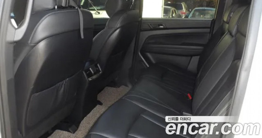 Ssangyong Rexton 