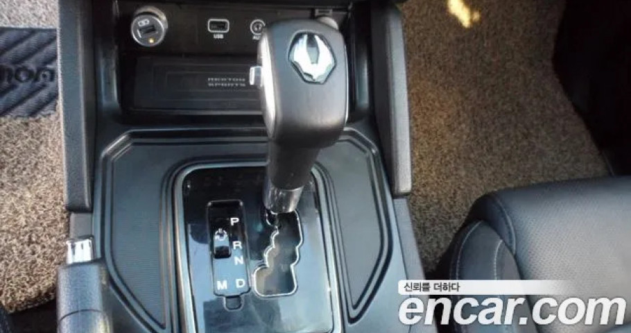 Ssangyong Rexton 